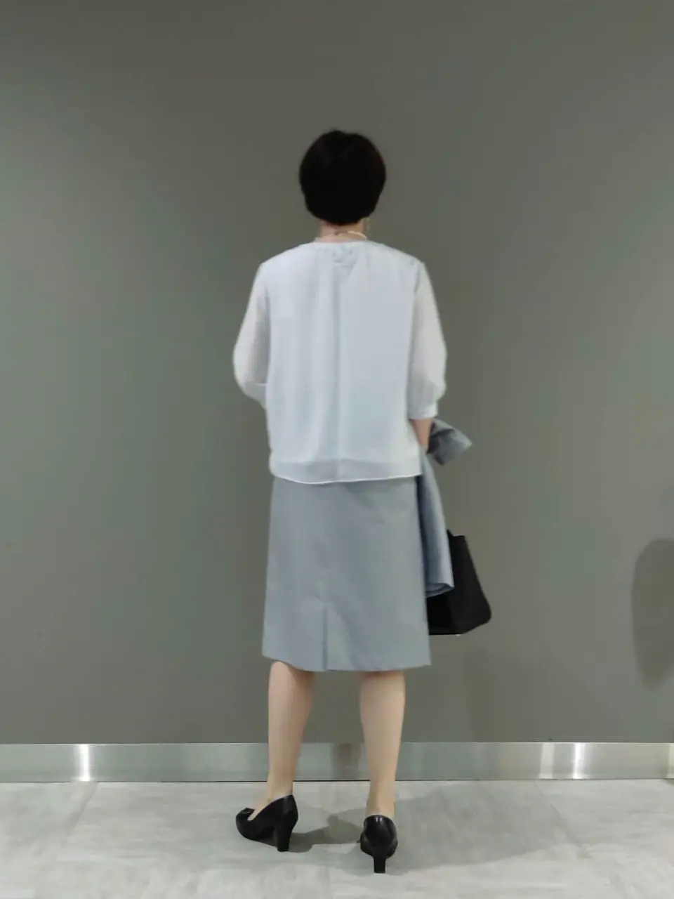 J.PRESS LADIES 山田 コーディネート画像