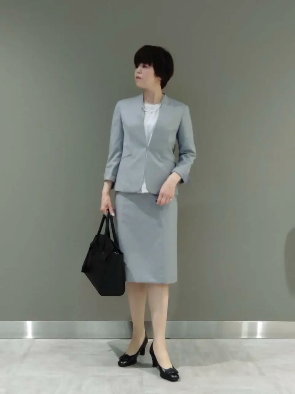 J.PRESS LADIES 山田 コーディネート画像