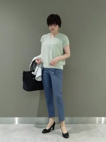 J.PRESS LADIES 山田 コーディネート画像