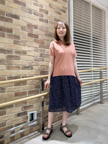 J.PRESS LADIES スタッフ コーディネート画像