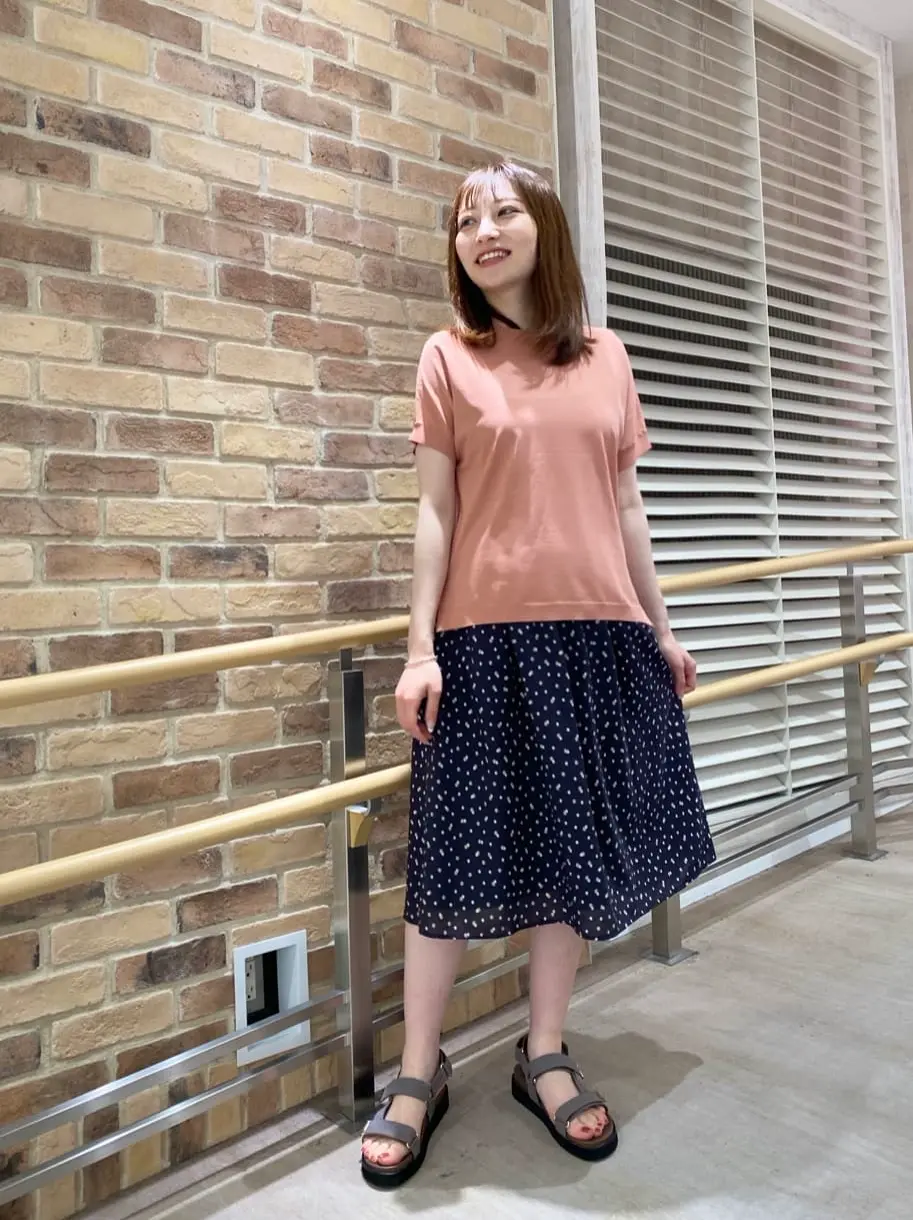 J.PRESS LADIES スタッフ コーディネート画像