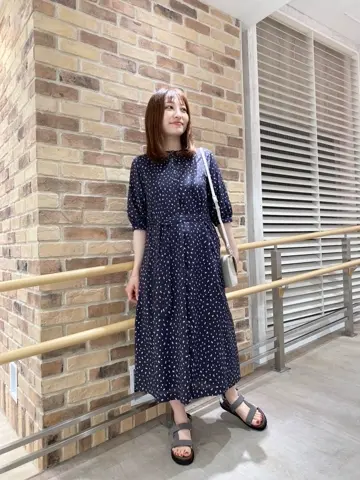 J.PRESS LADIES スタッフ コーディネート画像