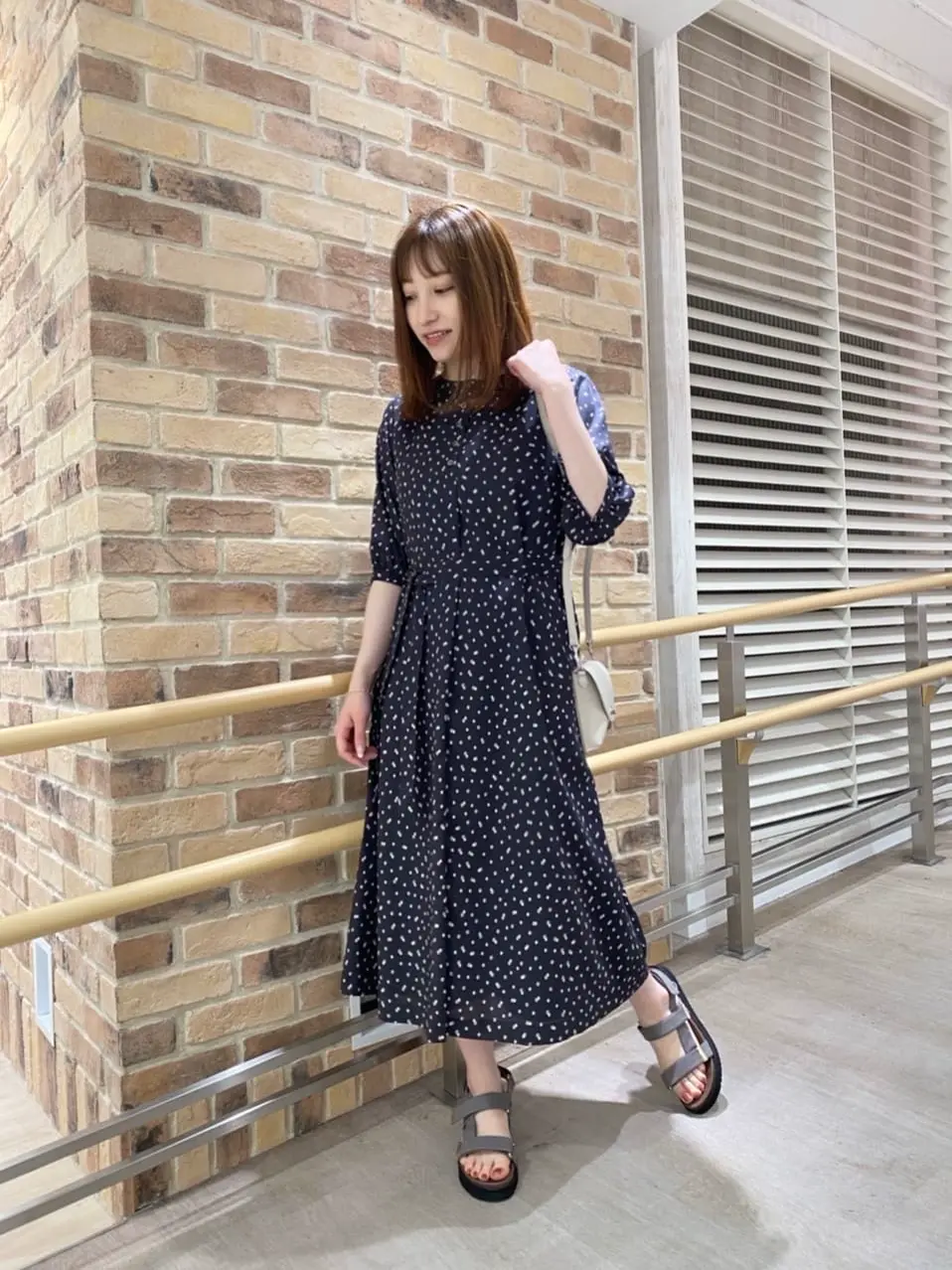 J.PRESS LADIES スタッフ コーディネート画像