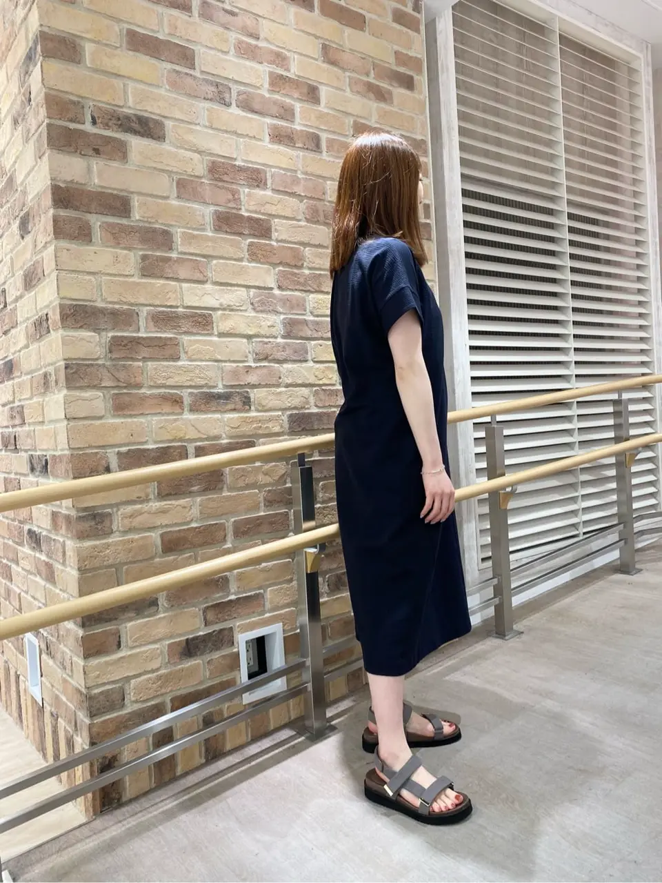 J.PRESS LADIES スタッフ コーディネート画像