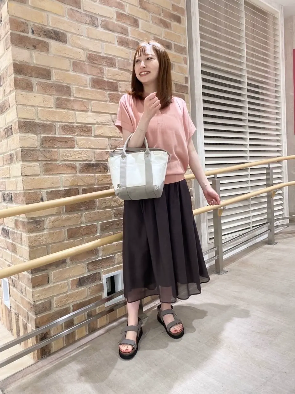 J.PRESS LADIES スタッフ コーディネート画像