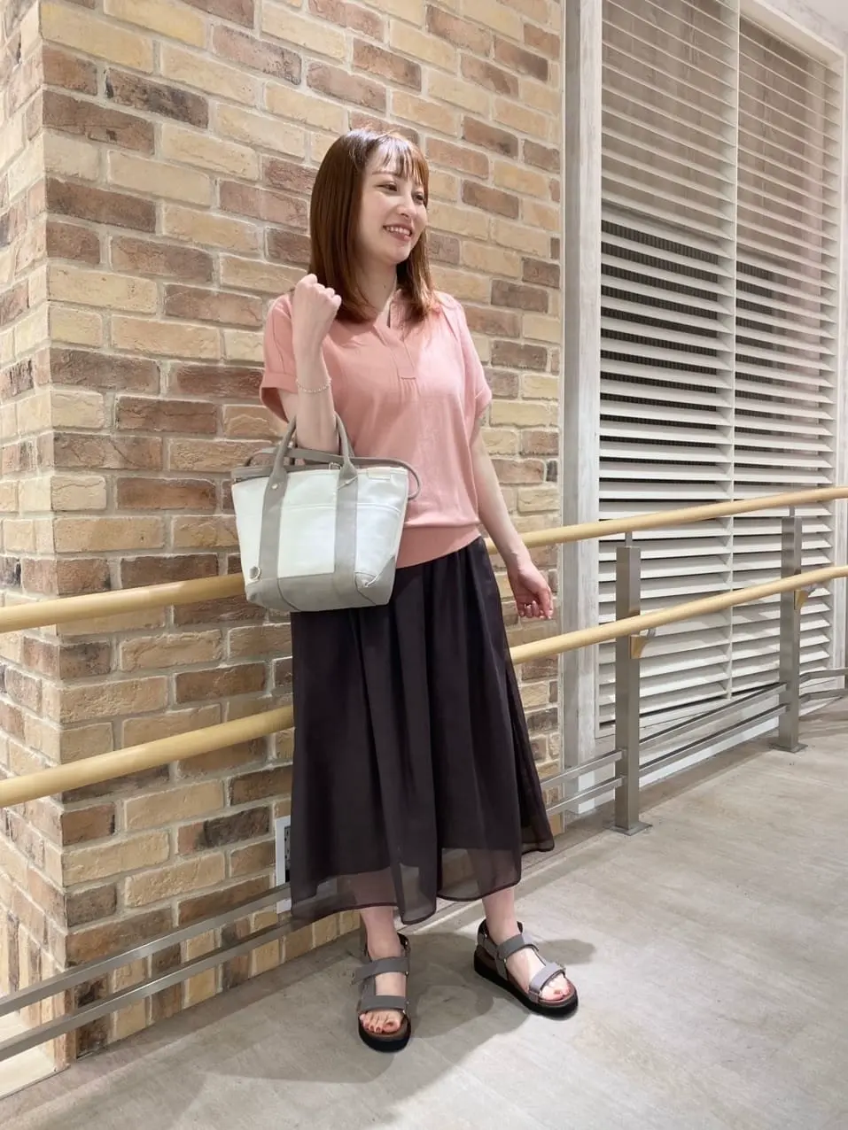 J.PRESS LADIES スタッフ コーディネート画像