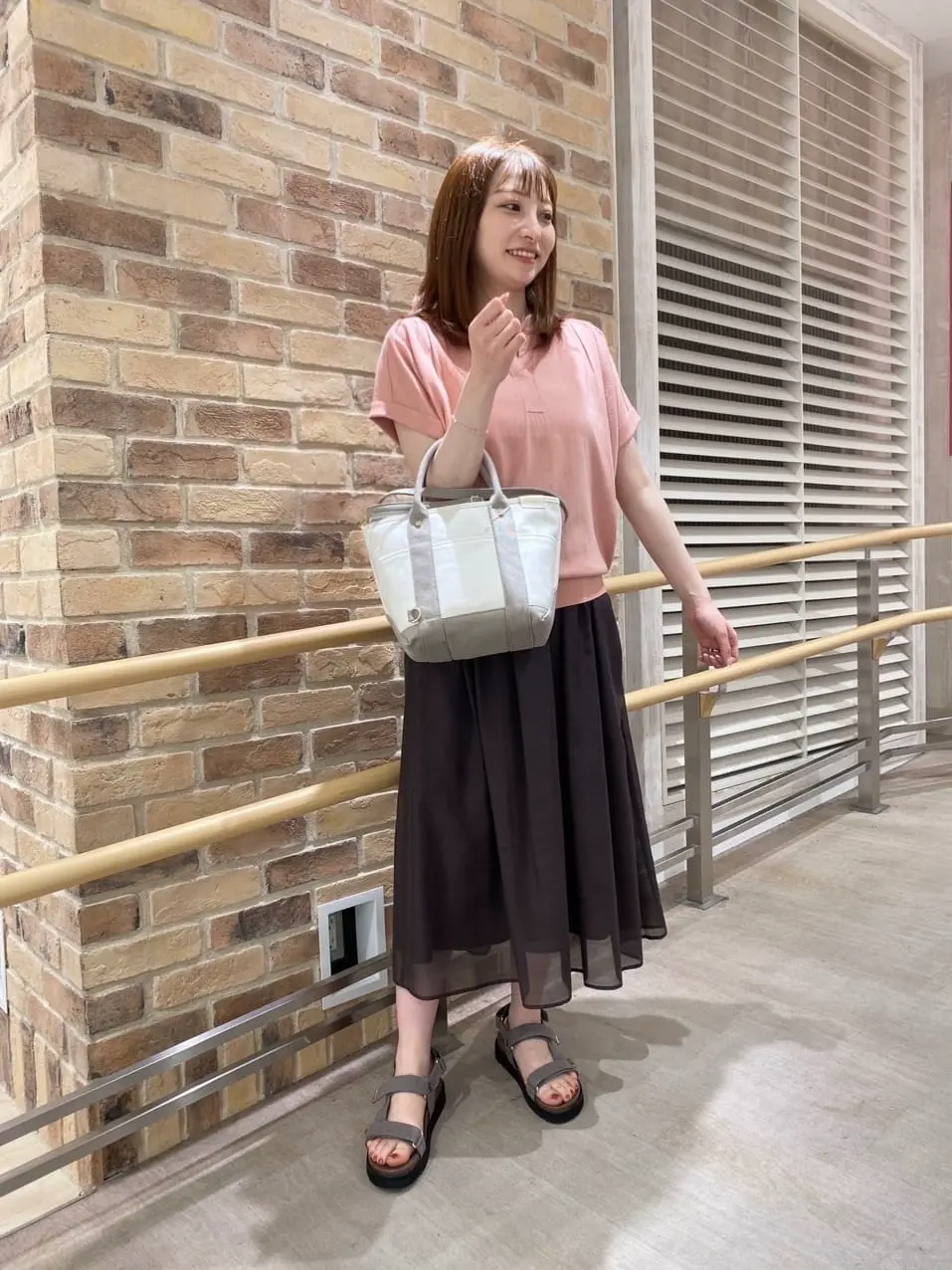 J.PRESS LADIES スタッフ コーディネート画像