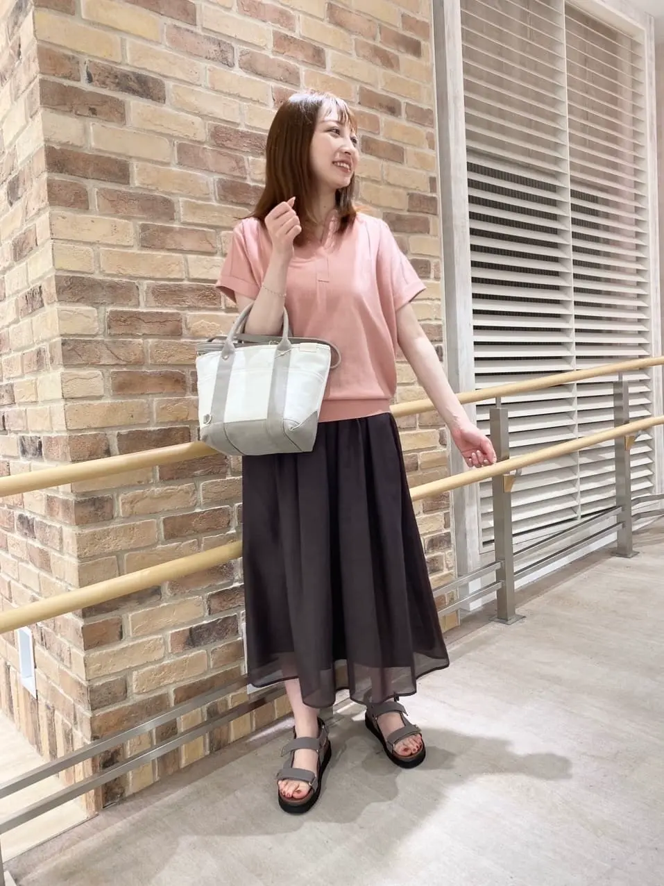 J.PRESS LADIES スタッフ コーディネート画像