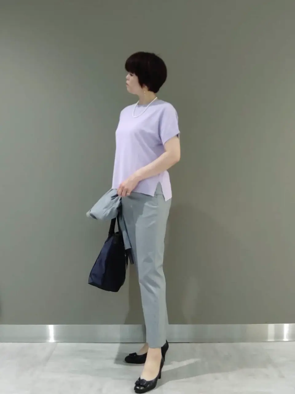 J.PRESS LADIES 山田 コーディネート画像