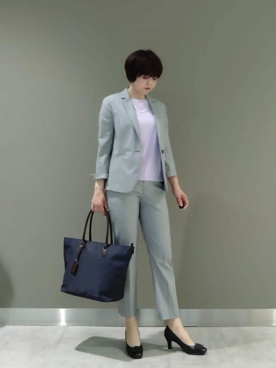 J.PRESS LADIES 山田 コーディネート画像