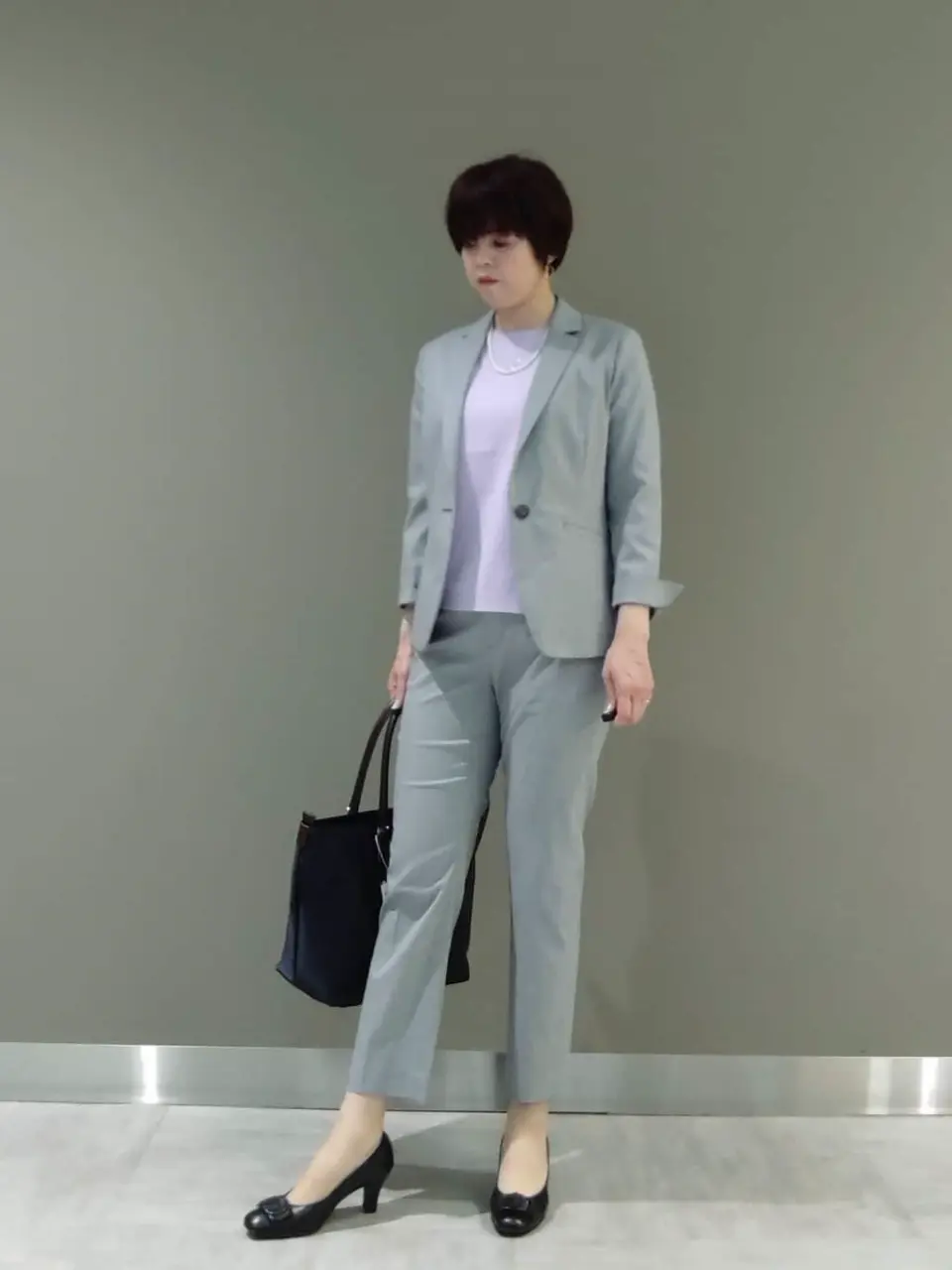 J.PRESS LADIES 山田 コーディネート画像