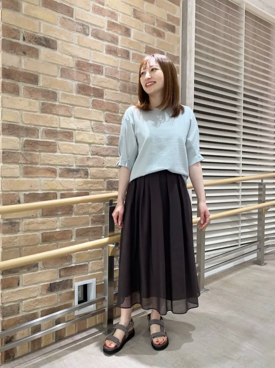  スタッフ コーディネート画像