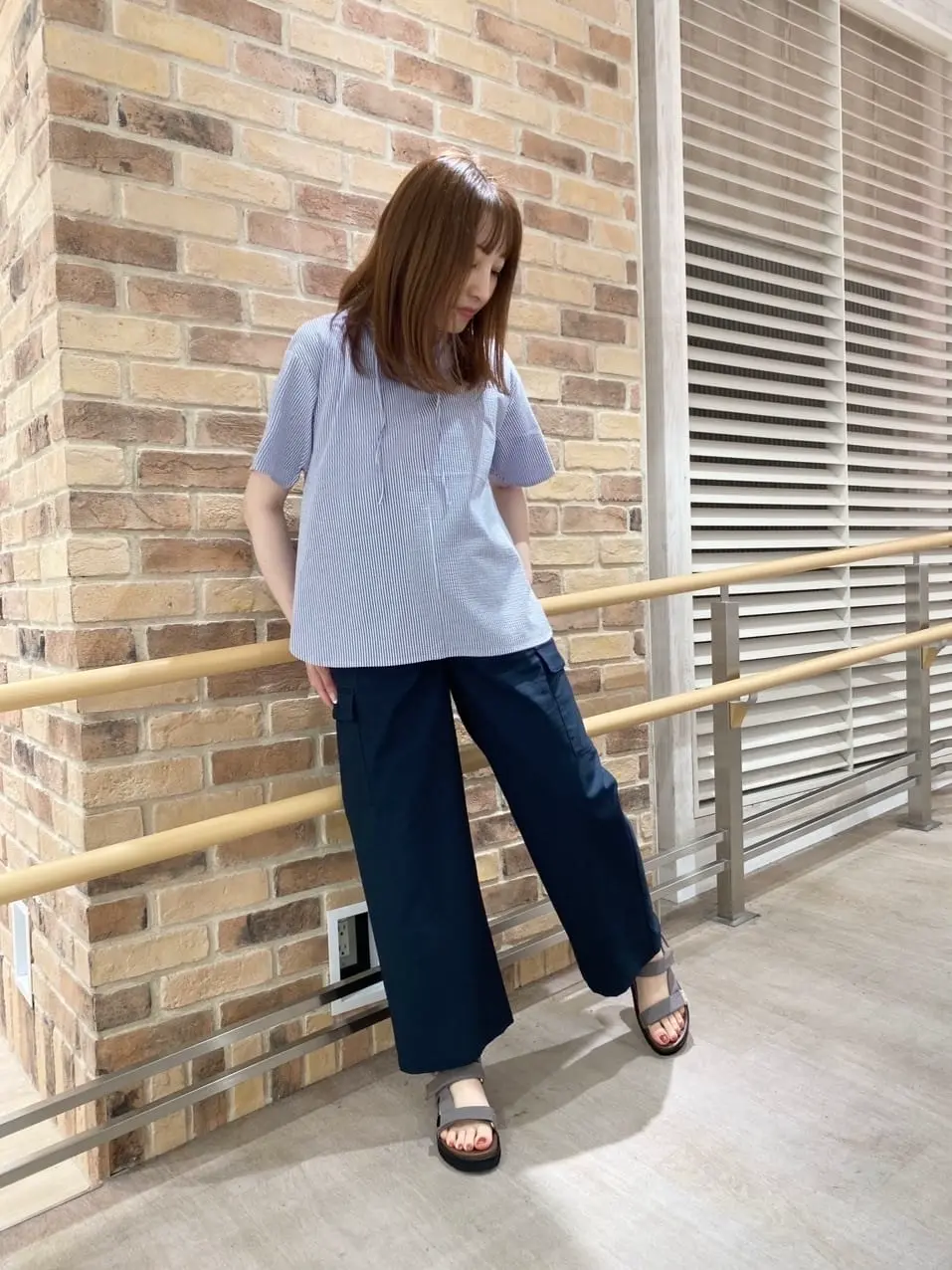 J.PRESS LADIES スタッフ コーディネート画像