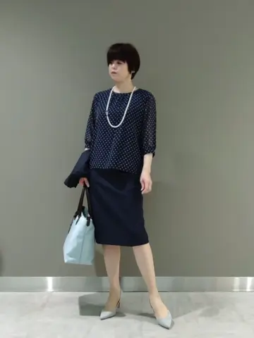 J.PRESS LADIES 山田 コーディネート画像