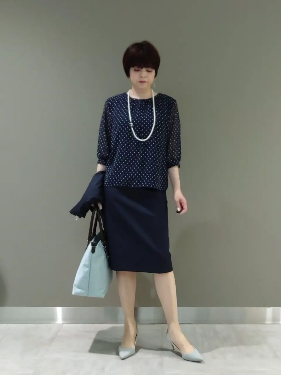 J.PRESS LADIES 山田 コーディネート画像