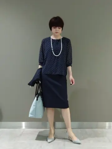 J.PRESS LADIES 山田 コーディネート画像