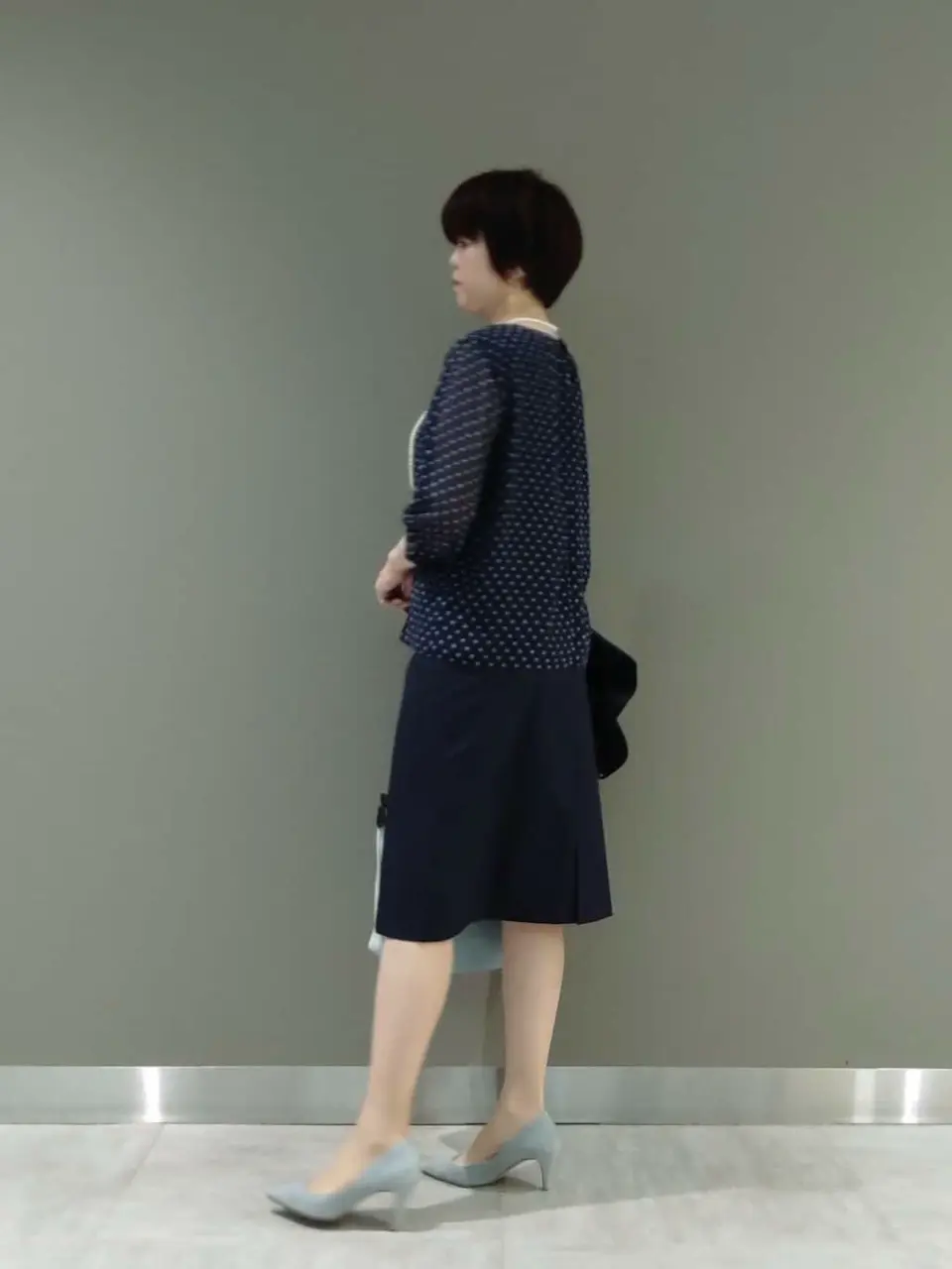 J.PRESS LADIES 山田 コーディネート画像