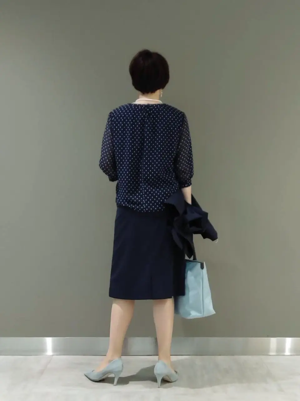 J.PRESS LADIES 山田 コーディネート画像