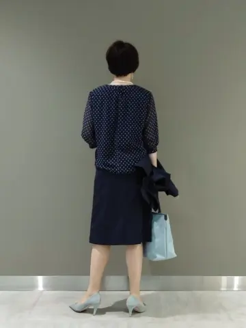 J.PRESS LADIES 山田 コーディネート画像