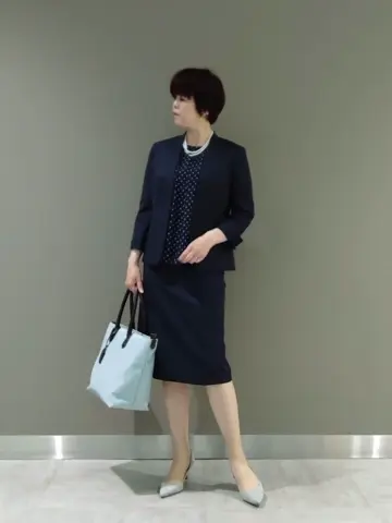 J.PRESS LADIES 山田 コーディネート画像