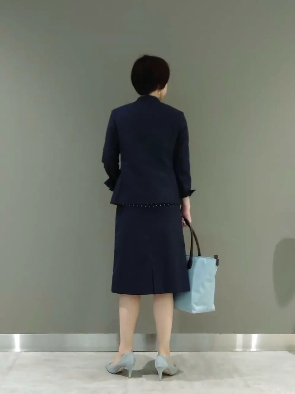 J.PRESS LADIES 山田 コーディネート画像