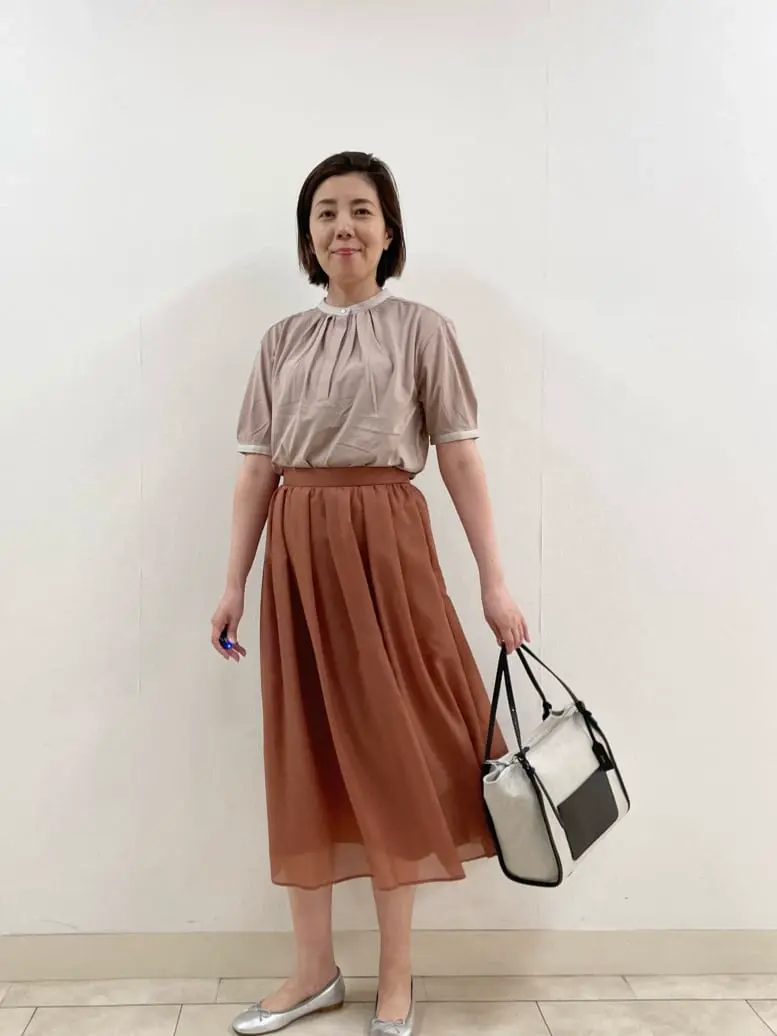 J.PRESS LADIES 守田 コーディネート画像