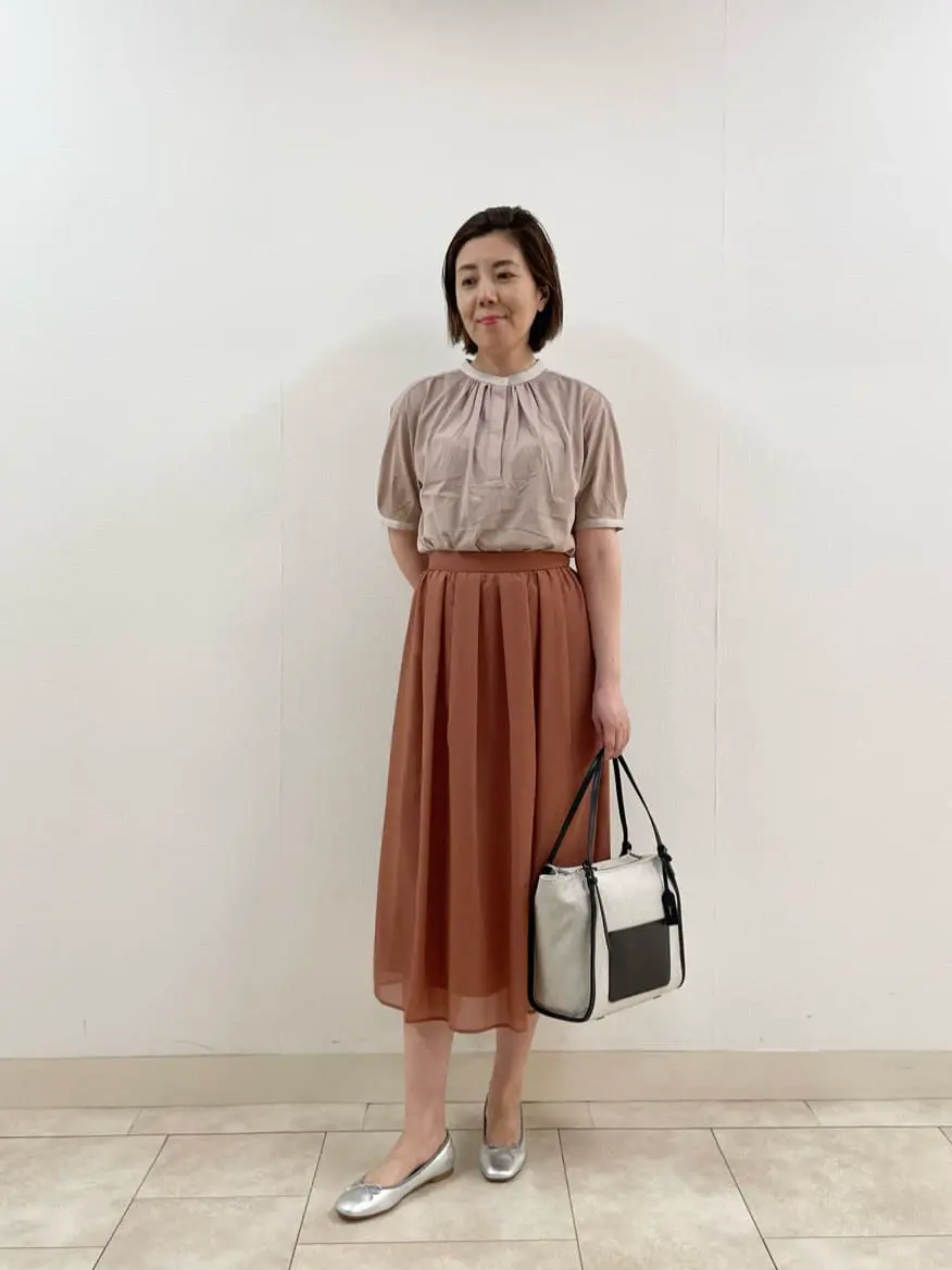 J.PRESS LADIES 守田 コーディネート画像