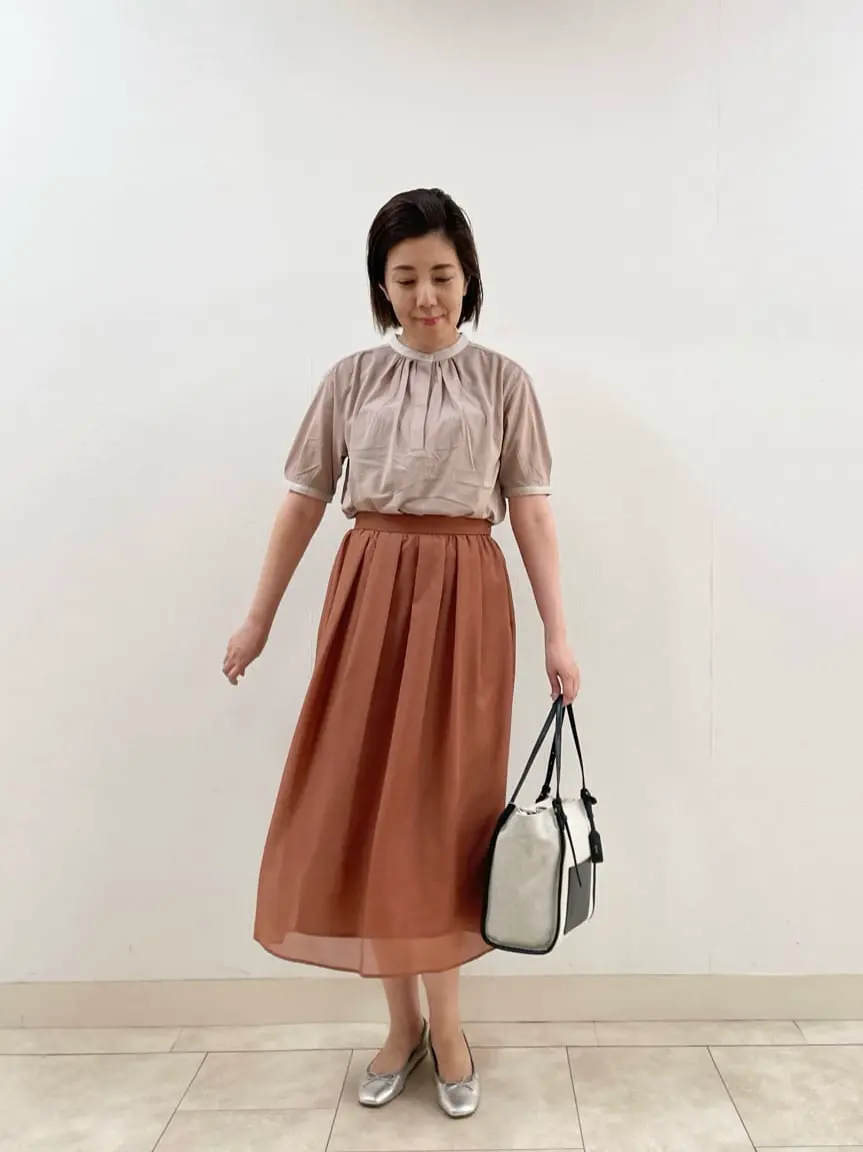 J.PRESS LADIES 守田 コーディネート画像