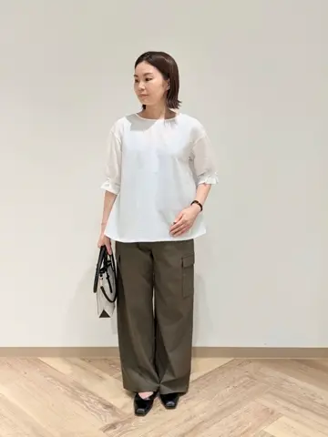 J.PRESS LADIES 井上 コーディネート画像