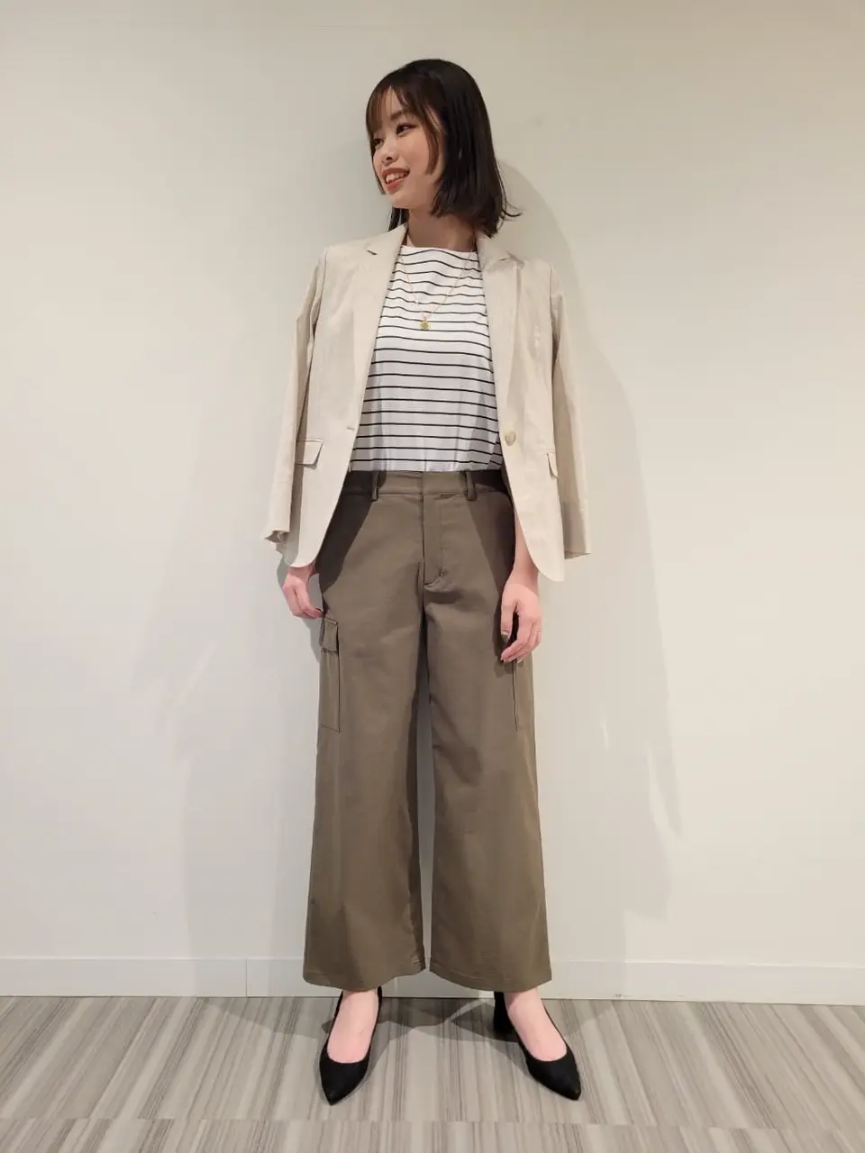  スタッフ コーディネート画像