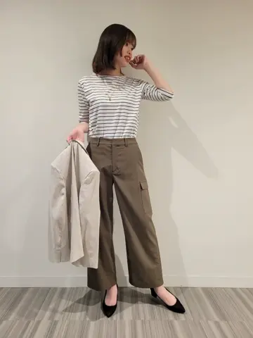 J.PRESS LADIES スタッフ コーディネート画像