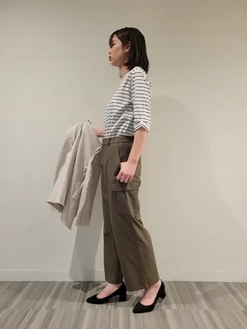 J.PRESS LADIES スタッフ コーディネート画像