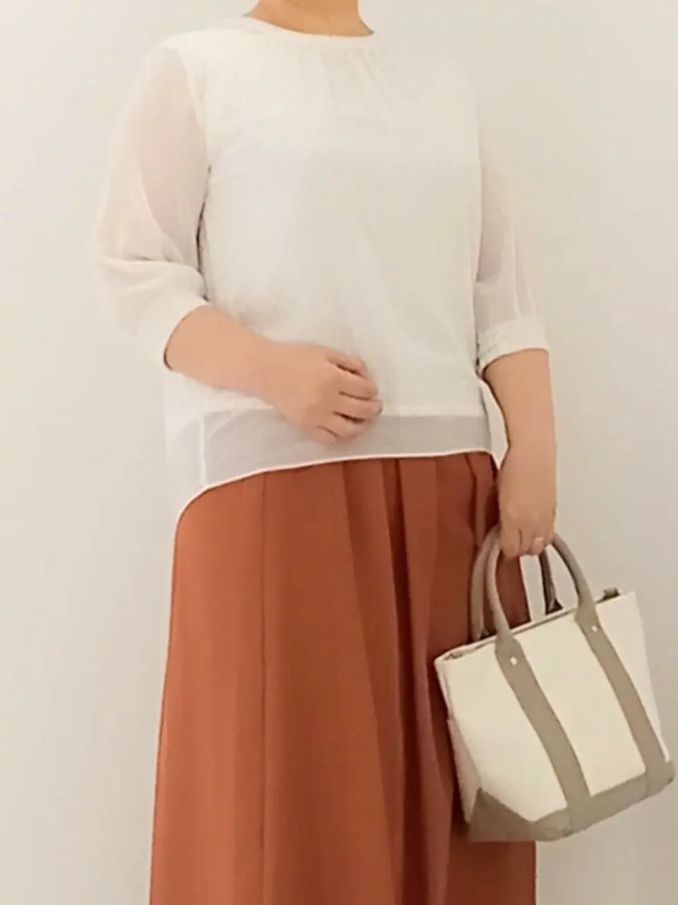 J.PRESS LADIES 影 コーディネート画像