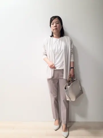 J.PRESS LADIES 阿部 コーディネート画像
