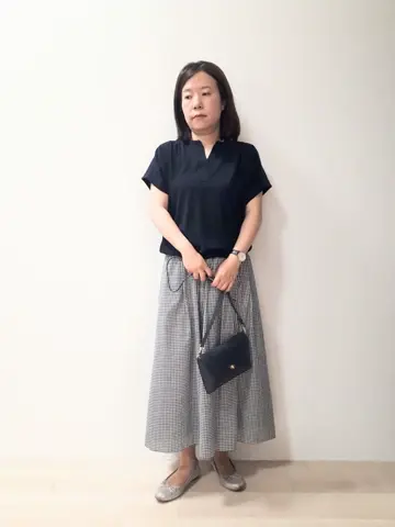 J.PRESS LADIES 阿部 コーディネート画像