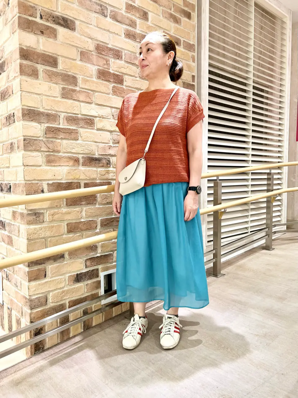 J.PRESS LADIES 長野 コーディネート画像