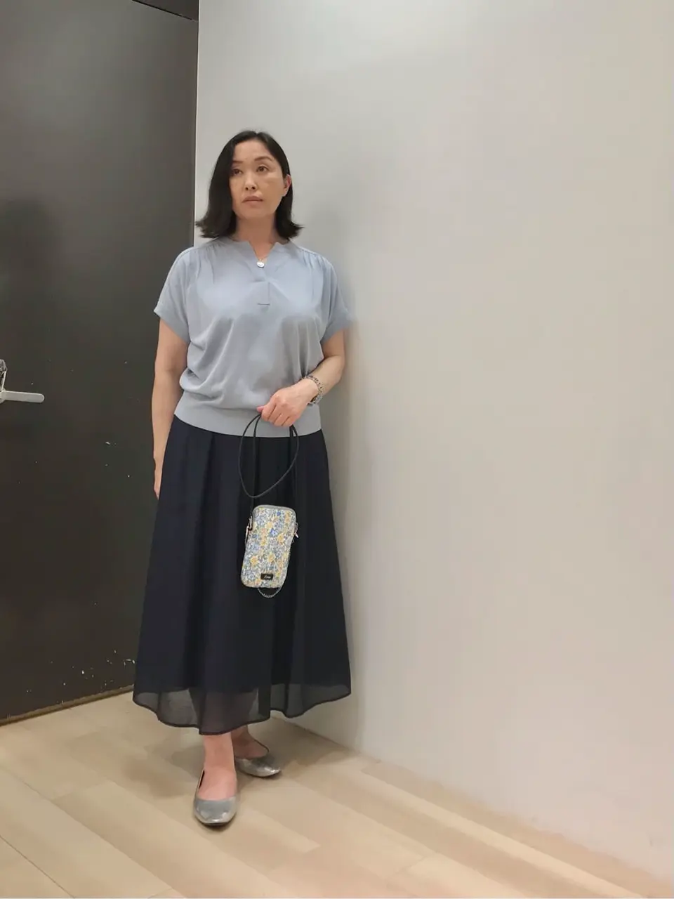 J.PRESS LADIES スタッフ コーディネート画像