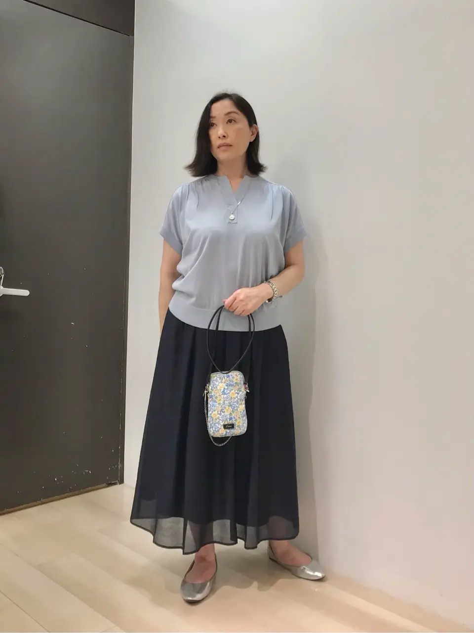 J.PRESS LADIES スタッフ コーディネート画像