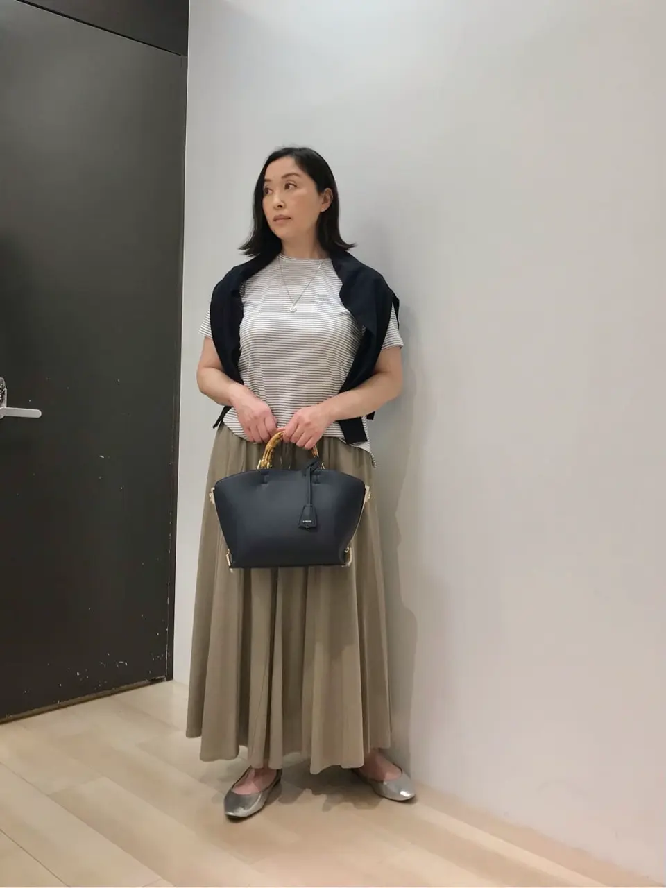 J.PRESS LADIES スタッフ コーディネート画像