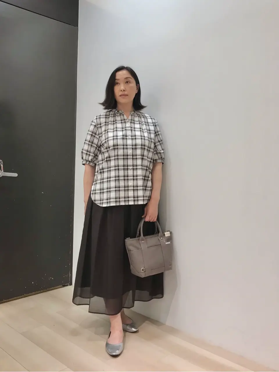 J.PRESS LADIES スタッフ コーディネート画像