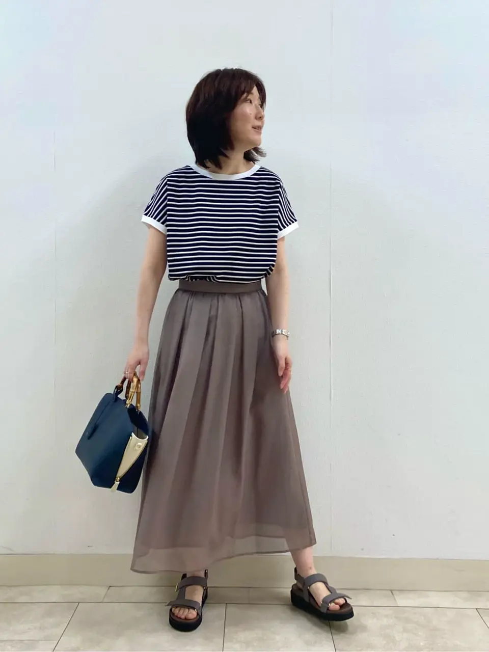 J.PRESS LADIES 前川 コーディネート画像