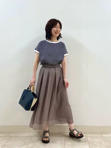 J.PRESS LADIES 前川 コーディネート画像