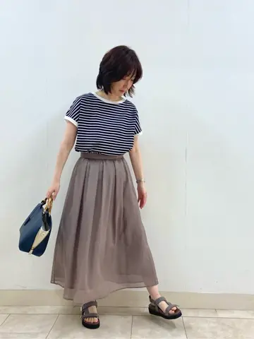 J.PRESS LADIES 前川 コーディネート画像