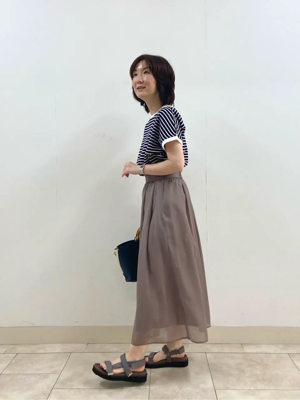 J.PRESS LADIES 前川 コーディネート画像