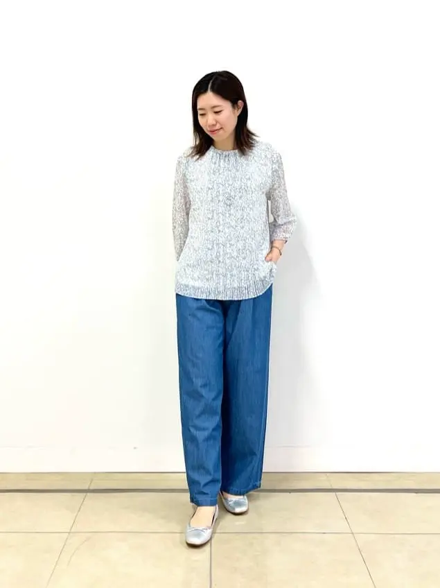 J.PRESS LADIES 金子 コーディネート画像