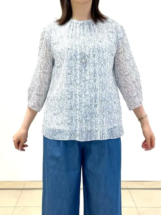 J.PRESS LADIES 金子 コーディネート画像