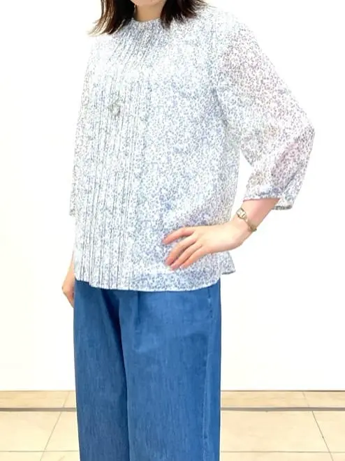 J.PRESS LADIES 金子 コーディネート画像