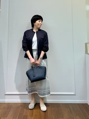 J.PRESS LADIES 東海林 コーディネート画像