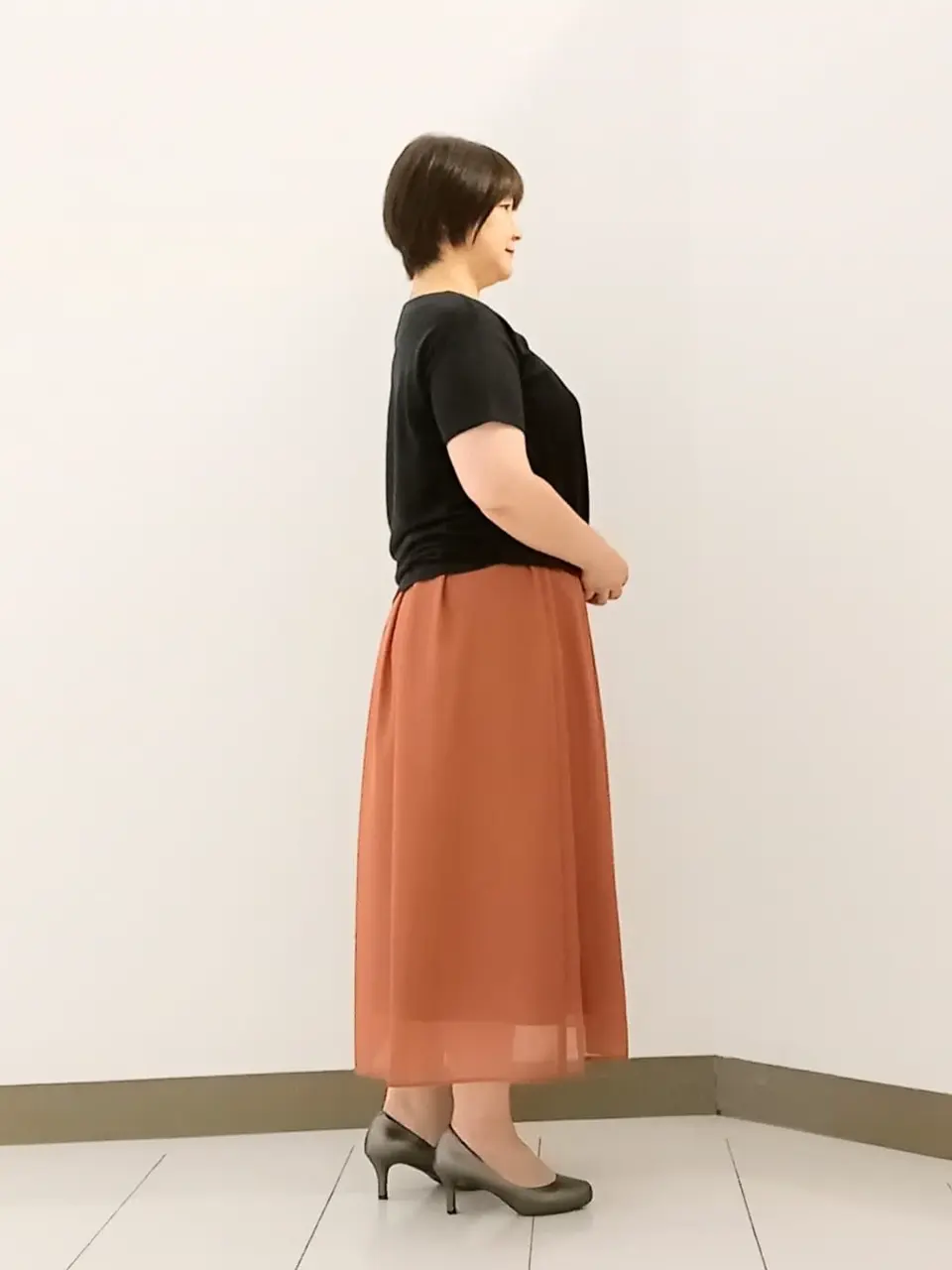 J.PRESS LADIES 影 コーディネート画像