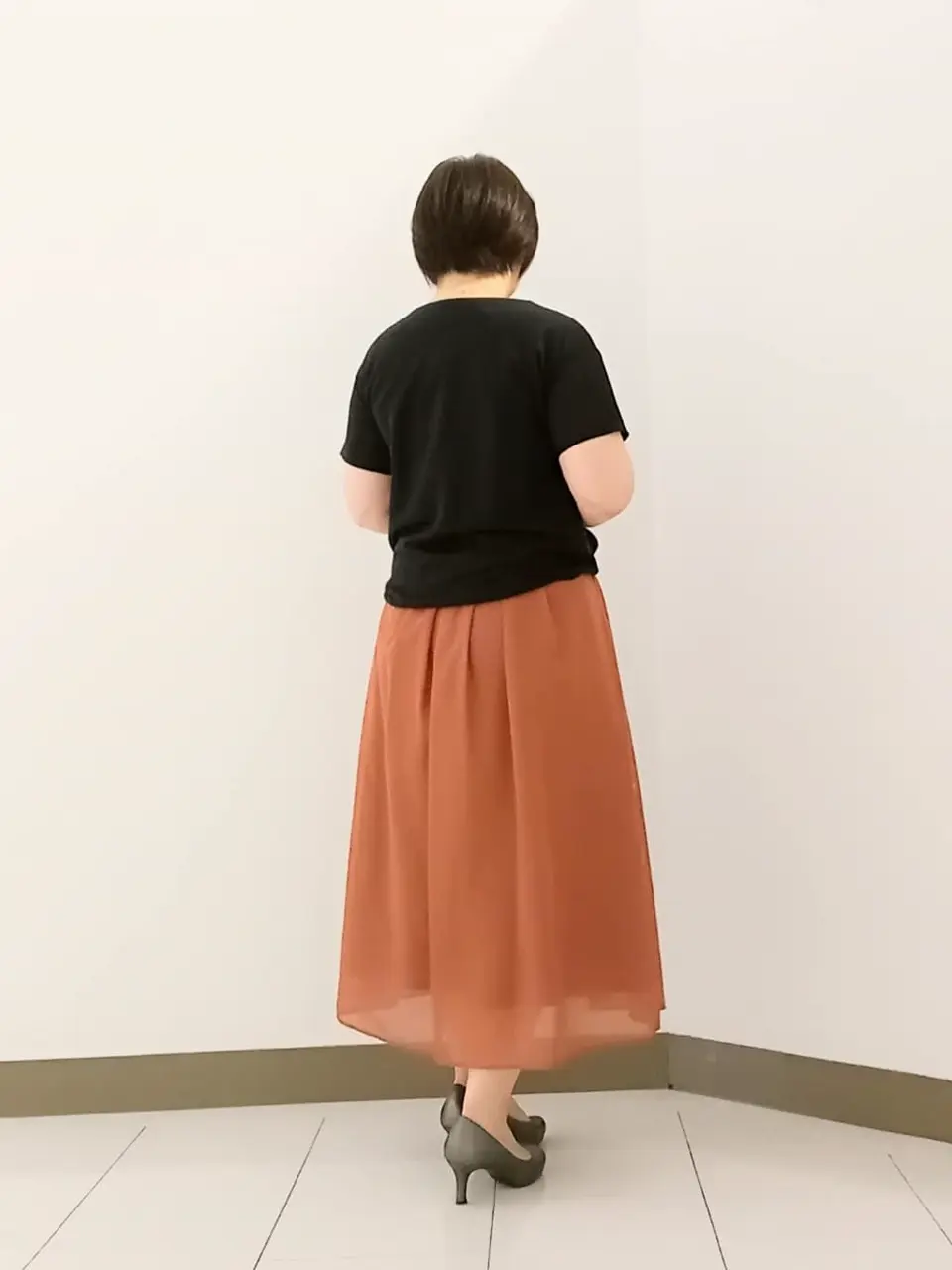 J.PRESS LADIES 影 コーディネート画像